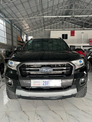 Ford Wildtrak 2019 ម៉ាសុីនធំ (3.2l) ឡានថ្មីដាច់