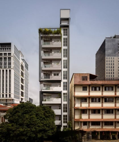 Fully Furnished 7F Studio $550/month  Helen Fin Inn & Apartment