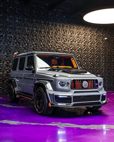 G63 AMG Brabus 900 Rocket Edition Bodykit