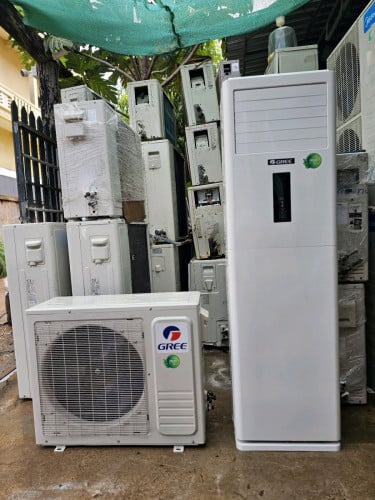 Gree 2.5hp 2020 មាន8គ្រឿង