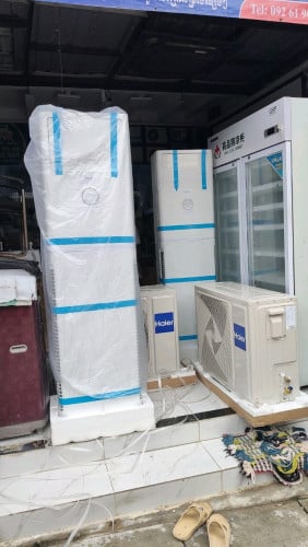 Haier 2.5hp mono មាន2គ្រឿង