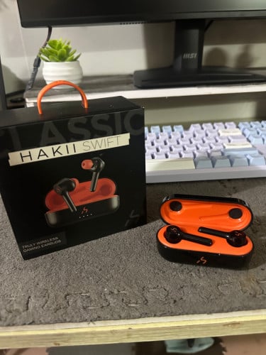 Hakii swift សំលេងពិរោៈរណ្តំ 99%