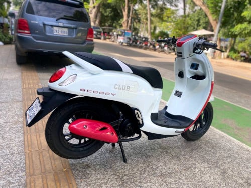 Honda scopy 2021