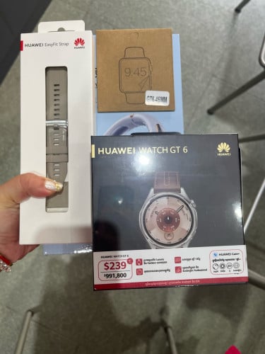 Huawei GT6 46mm brand new , warranty 1 year free free