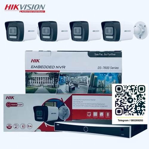 IP NVR colorvu camera Hikvision