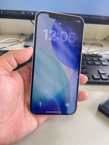 iPhone 12 64g  ថ្ម83% សំបកដូចរូប សានុំ 170$