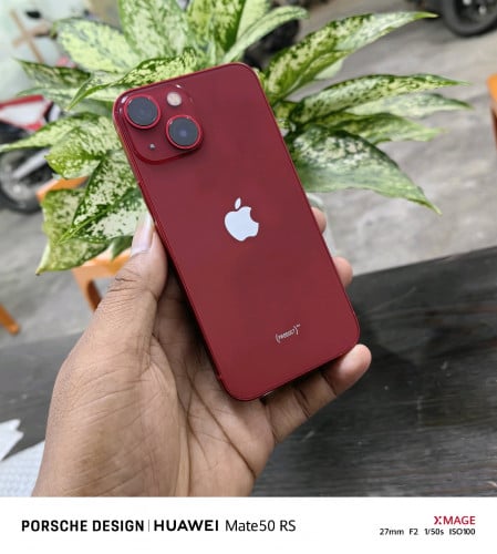 iphone 13mini 128G red