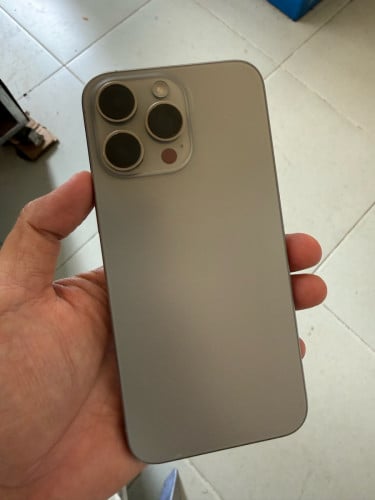 iPhone 15 Pro Max ZA 512Gb សុីមពីរ ថាមពលថ្ម88%