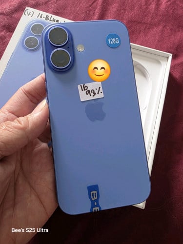 iPhone 16 128g សំនុំស៊ីន