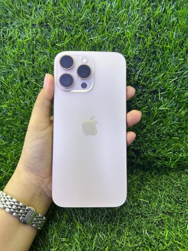 iPhone 16 Pro Max 256G X/A 99.99% ថ្ម100%