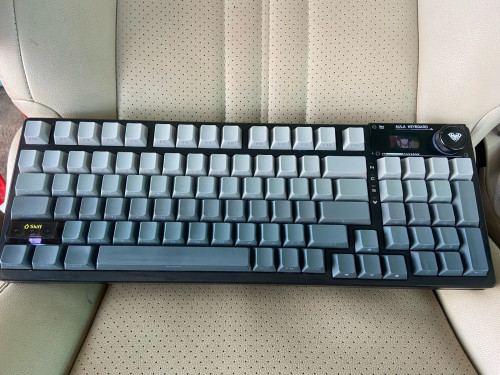 Keyboard Aula F98 pro