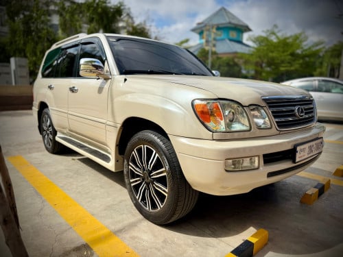 Lexus lx 470 2003