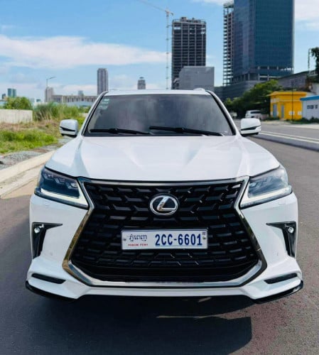 Lexus Lx570 ឆ្នាំ 2009 up 2021 ឡើងក្នុងក្រៅ