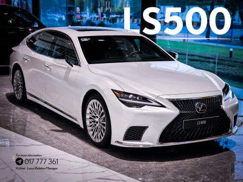 LS500 2024 ស្តុកមានស្រាប់