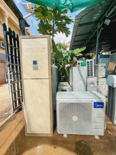 Midea 2.5hp មាន7គ្រឿង
