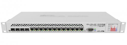 mikrotik router cloud core CCR1036-12G-4S (259$)