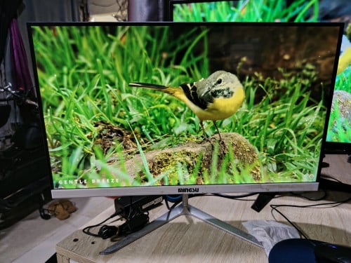 mingsu 24inch 75hz fullHD 27$