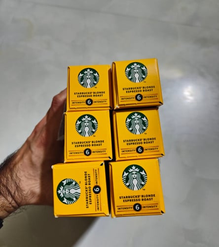 Nespresso - Starbucks Blonde Expresso Roast Pods