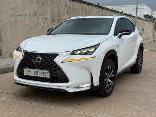 Nx 200t 2016 F-Sport ប៉ុង2 គុជ3 cherry ប៊ូតុង6