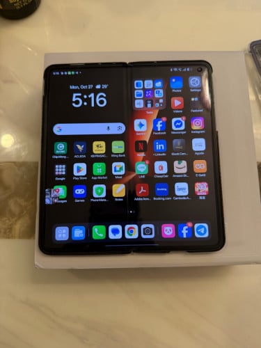 Oppo find n5 16gb 512 GB full set