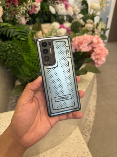 Oppo Reno 5Pro plus Artist 5G Ram12G/Memory256G Snapdragon 865បែកមុខតិច ទូរស័ពសាណុំ