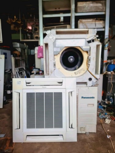 Panasonic 3hp 015 មាន7គ្រឿង