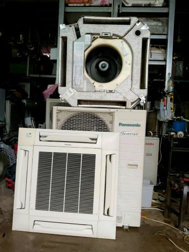 Panasonic 5hp inverter 016 មាន5គ្រឿង