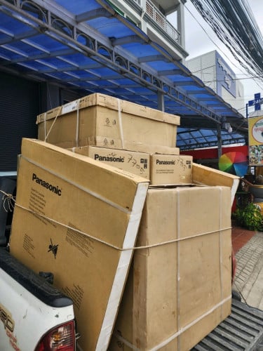 Panasonic 5hp R32 Inverter new មាន2គ្រឿង