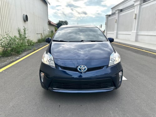 Prius 2013 Opt4 Deluxe Solar ឡានមូល