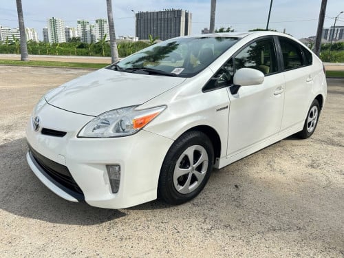 PRIUS Option 3 very new Tax paper