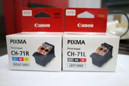 Sell Printhead 71R&71L Canon G570/G670 ​| លក់គ្រឿងបន្លាស់Printhead 71R&71L និងជុសជុល
