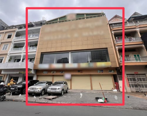 Shophouse For Rent At Daun Penh