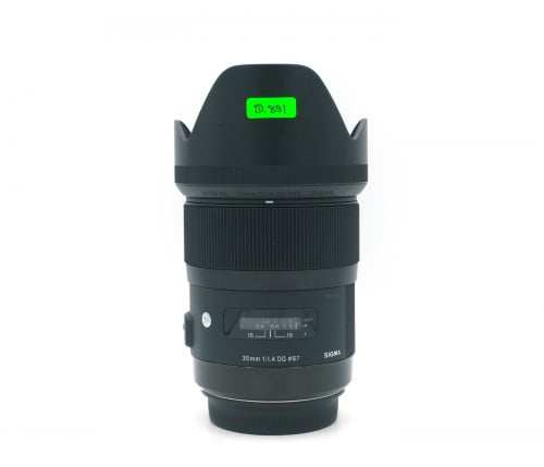 SIGMA 35mm F/1.4 DG ART ( CANON )
