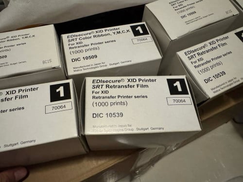 SRT Retransfer film For XID Printer