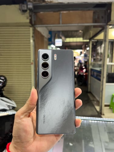 Tecno Camon40pro 5G 256G Ram8G Sim2 Global ម៉ាសុីនសានុំស្រុីន