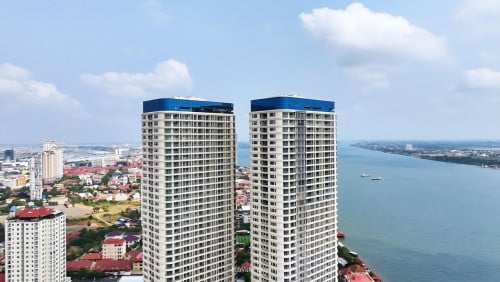 The Premium Penthouse With River View