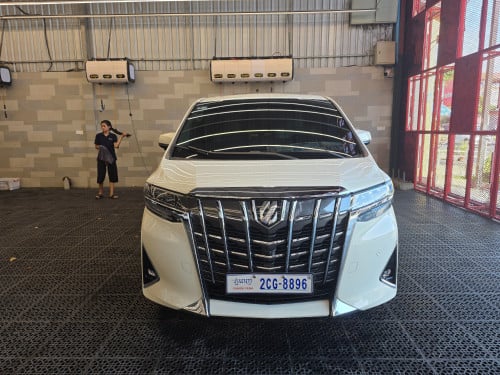 Toyota alphard 2015 upgraded 2022