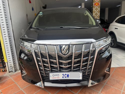 Toyota Alphard 2016 ហ្សុីនមួយជុំ ម្ចាស់ដើម