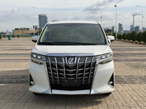 Toyota Alphard full 2018 ( ក្រដាសពន្ធថ្មី )