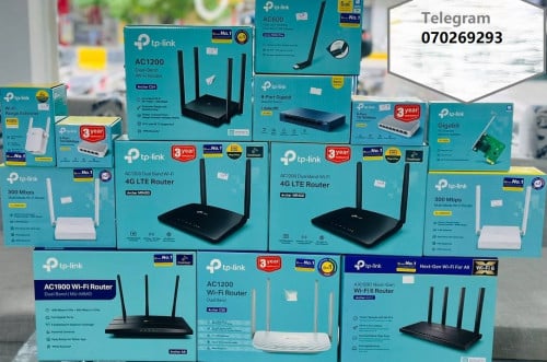 Tp-Link Router Switch Modem 4G wifi