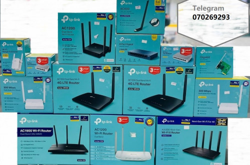 Tp-Link Router Switch Modem 4G wifi