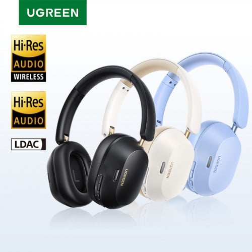 UGREEN HiTune Max5c Hybrid Active Noise-Cancelling Headphones 35757​ 35758 65384