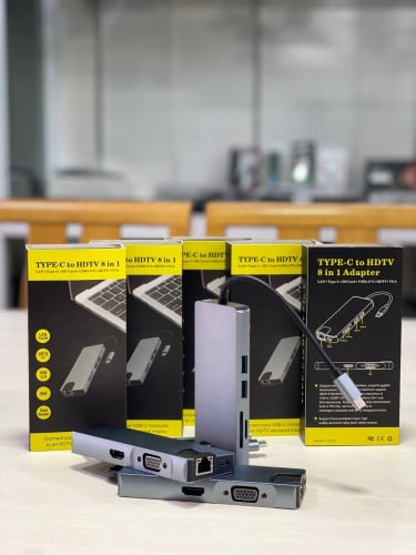 USB-C Hub 8 in 1