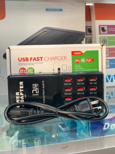 USB Fast Charger 12port