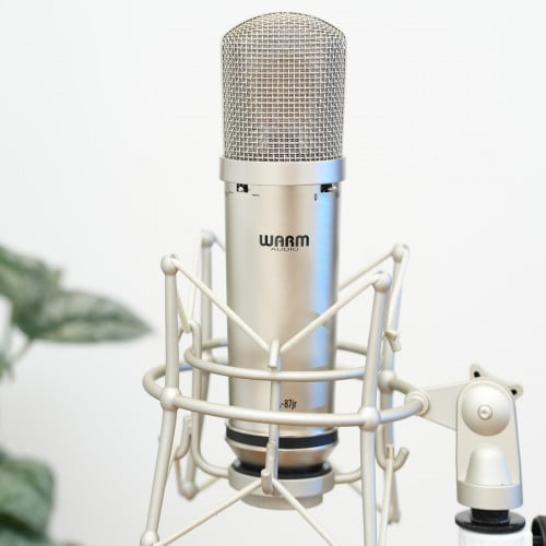 Warm WA-87jr Condenser Microphone (Nickel) New Release