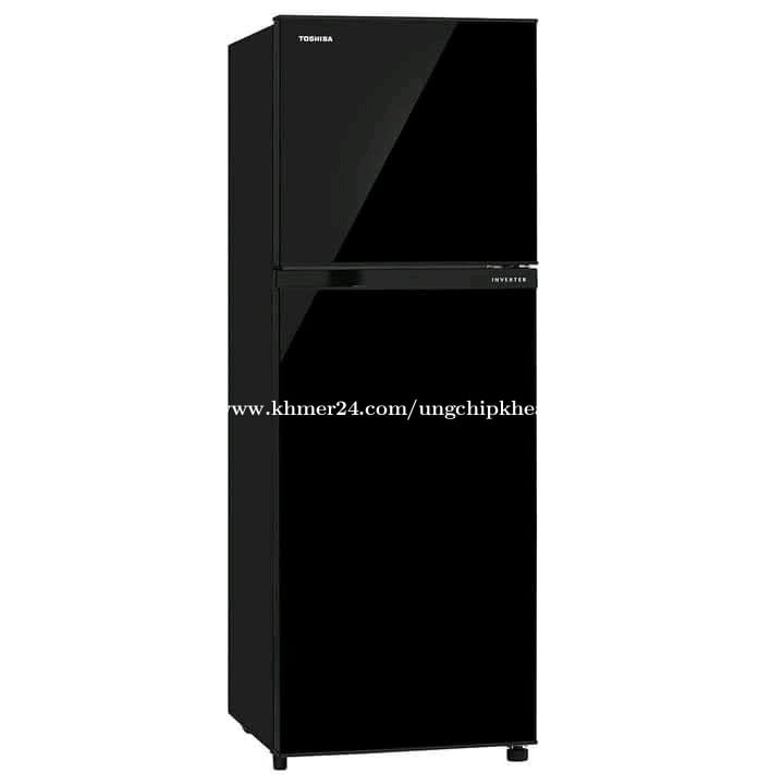 មានលក់ទូទឹកកក Toshiba 1m6 ថែមជើង