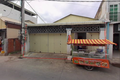 ដីផ្ទះ លក់នៅក្បែរផ្សារស្ទឹងមានជ័យចាស់