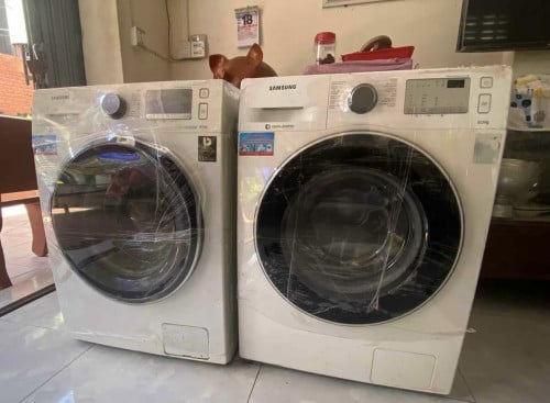 ទូរទឹកកក​ &​ ម៉ាស៊ីន​បោកខោអាវ​ មួយទឹក