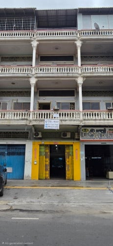 ផ្ទះល្វែងសម្រាប់ជួល  (2500$ ចចារ ) ទីតាំងល្អ ស្រួលរកសុីនៅក្បែរលីហ៊ូរប្តូរប្រាក់