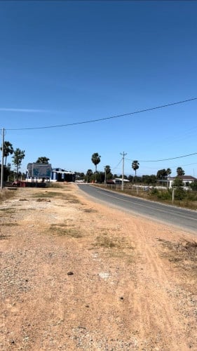 ដីលក់បន្ទាន់ជាប់ផ្លូវរដ្ឋ30m🌳💸